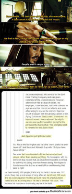 srsfunny:Jack Sparrow Just Got Way Cooler