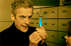 captryanclark:  Doctor Who 8.05 “Time Heist”The Doctor and his hands [4/4] 
