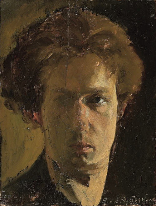 portraituresque:  gustave van de woestijne