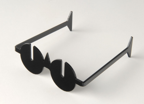 Alessandro Mendini, Glasses, 1986. Photo: Die Neue Sammlung – The International Design Museum Munich