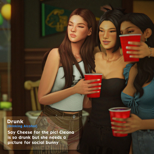 Cleo And Her Roomates Threw A Little Party Before The Semester Kicks Off