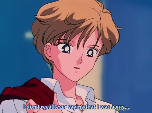 outer-senshi: Sailor Moon Super, Episode 92: A Beautiful Boy? The Secret of Haruka Tenou
