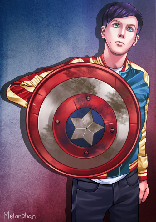 melonphan:The only Captain America that matters to me