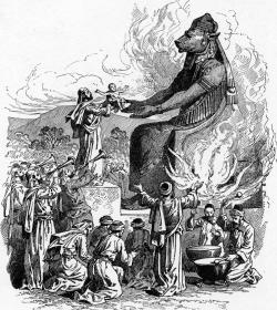 deathandmysticism:  Charles Foster, Offering to Moloch, Bible Pictures and What They Teach Us, 1897