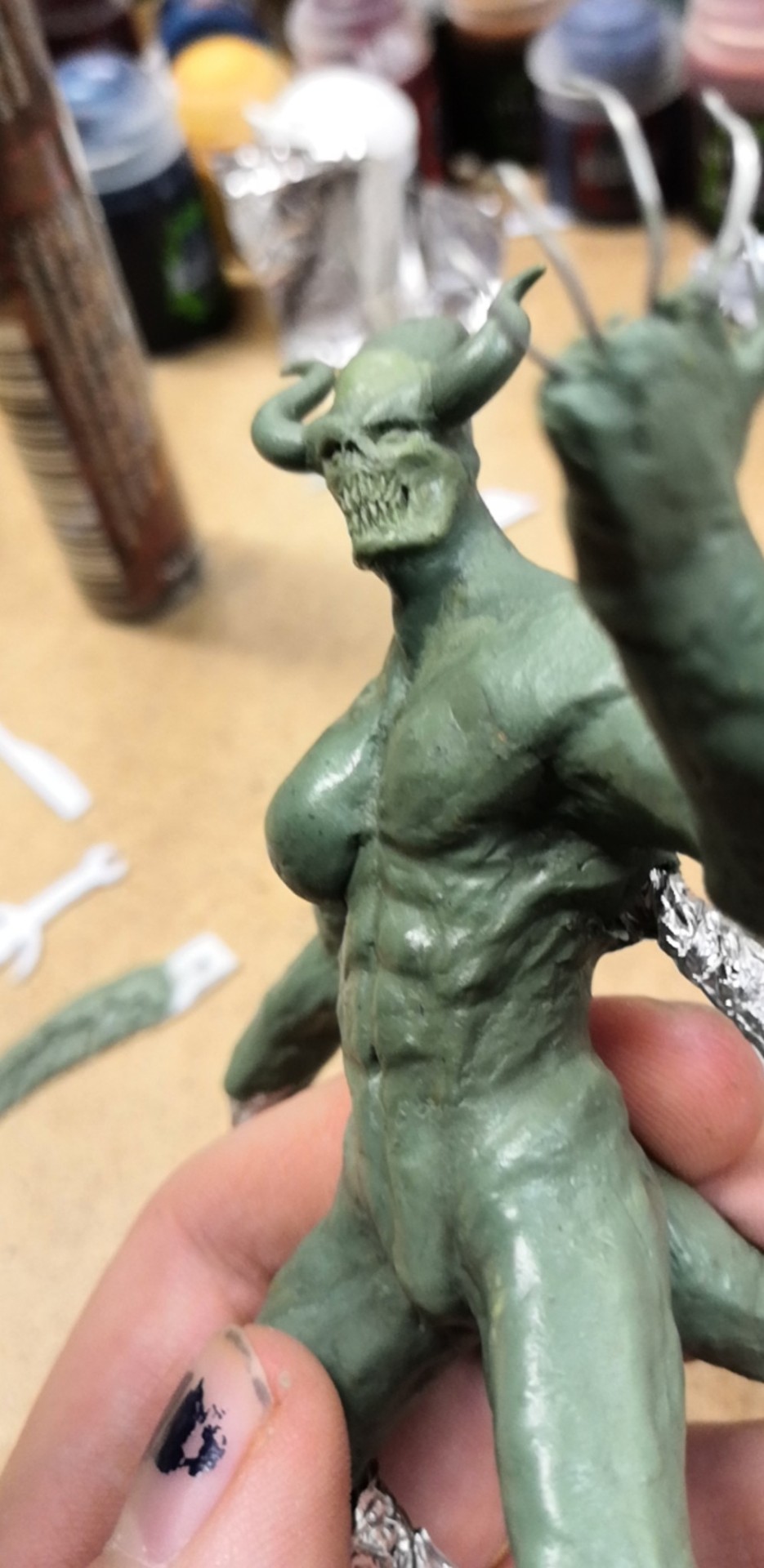 Daemon Prince Of Slaanesh Progress Part Four