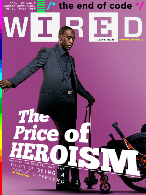 mediavengers:Wired Magazine, June 2016It doesn’t take long for the media to get their grubby noses i