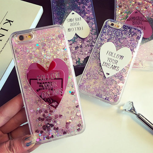 love-chicnew-fashion: Cartoon Phone Cases For iphone 7 Plus 6 6s Ice cream     ★ ☆   