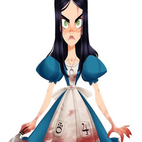 Lady N•116 ALICE from the Alice Madness Returns Video Game!! The game is so beautiful and dark I love it so much 