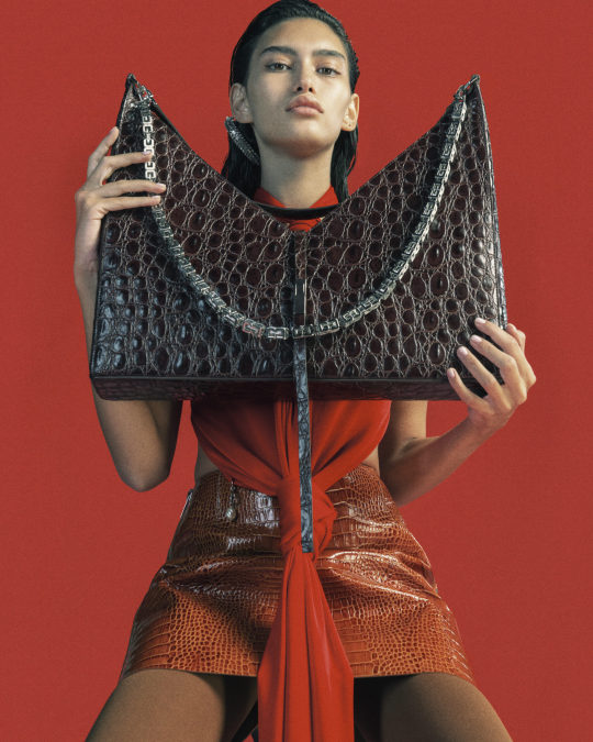 Givenchy Presents The Cut-Out Bag