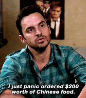 timbradford:another meme i won’t finish: male characters (3/20) - nick miller (new girl)I was born o