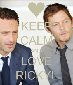 chandra75:  What a wayTo start your dayIt’s Rick and DarylHey, hey, hey!!!