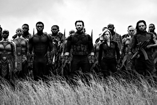 obivwan:New photos of Avengers: Infinity War.