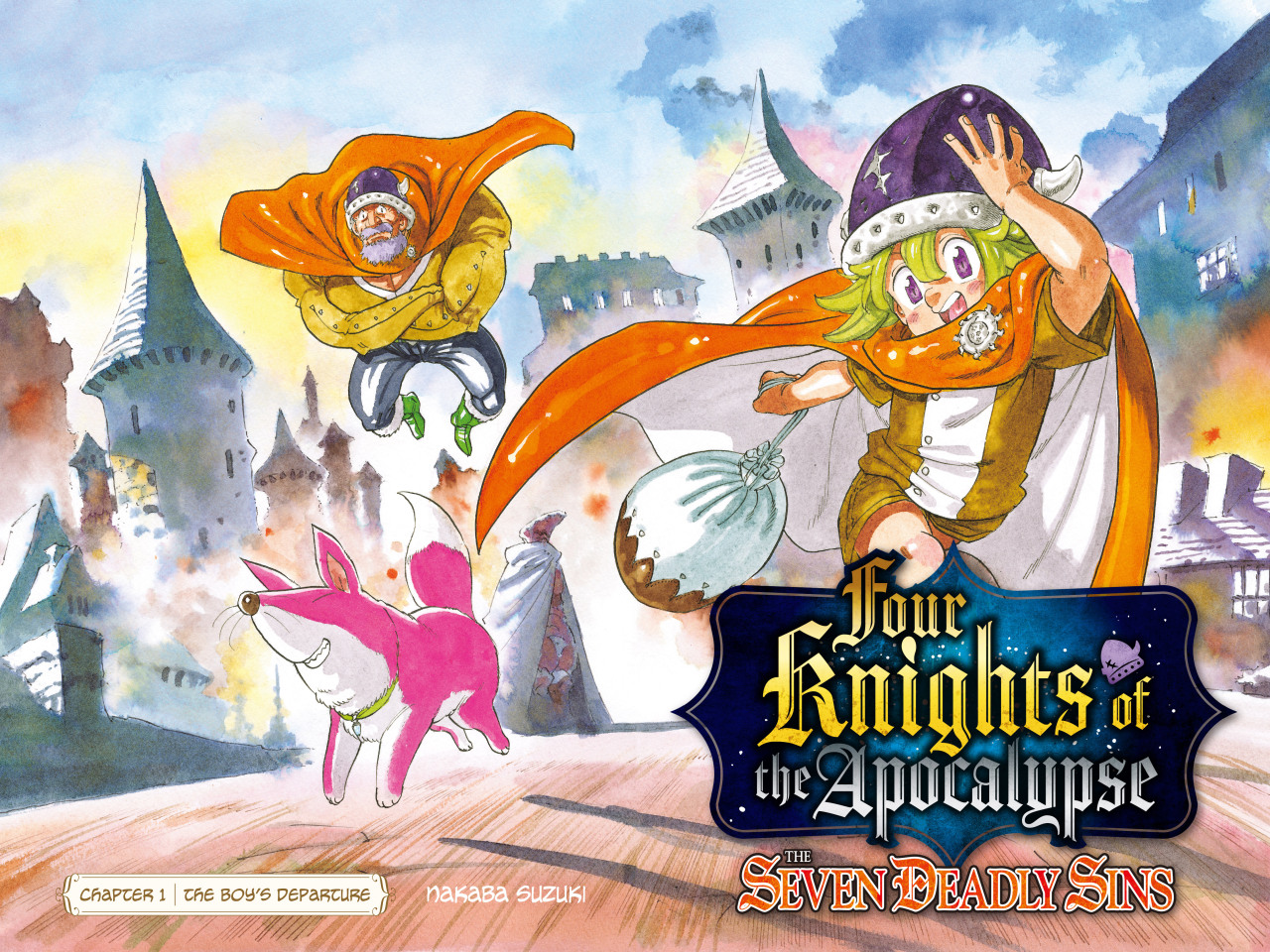 The Seven Deadly Sins: Four Knights of the Apocalypse Manga TV