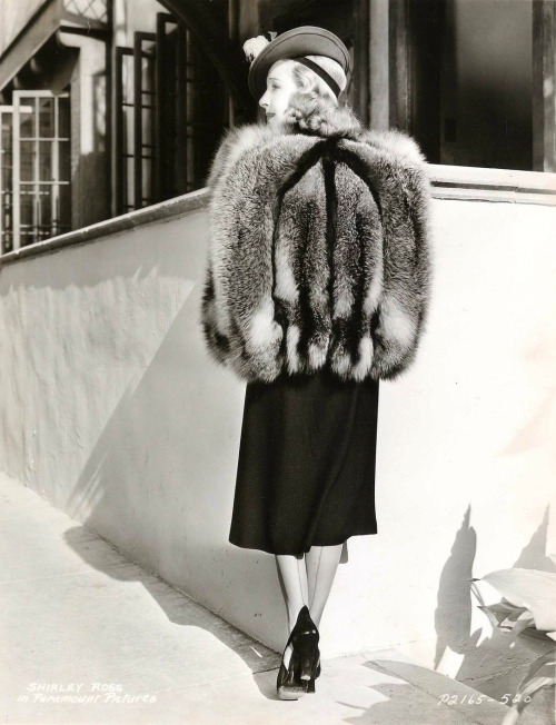 screengoddess: Shirley Ross 1938