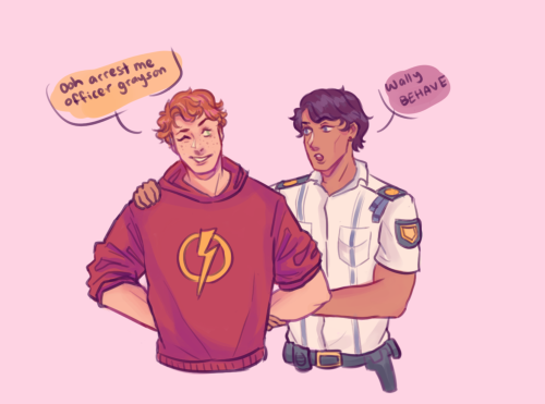 nebeauxla:someone: fuck the police!wally: im trying