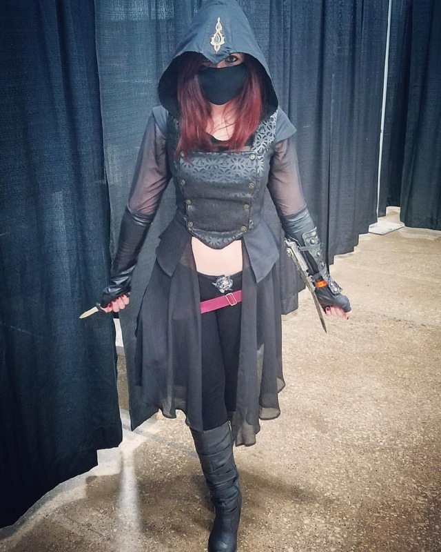 Haiku Maven — Ass Ass In ⚔️ _ #cosplay #gpcc #cosplays...