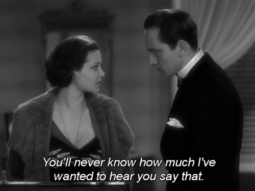 365filmsbyauroranocte:Merrily We Go to Hell (Dorothy Arzner, 1932) 