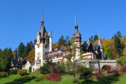 sapphire1707:  Peles Castle by Buhuhu87