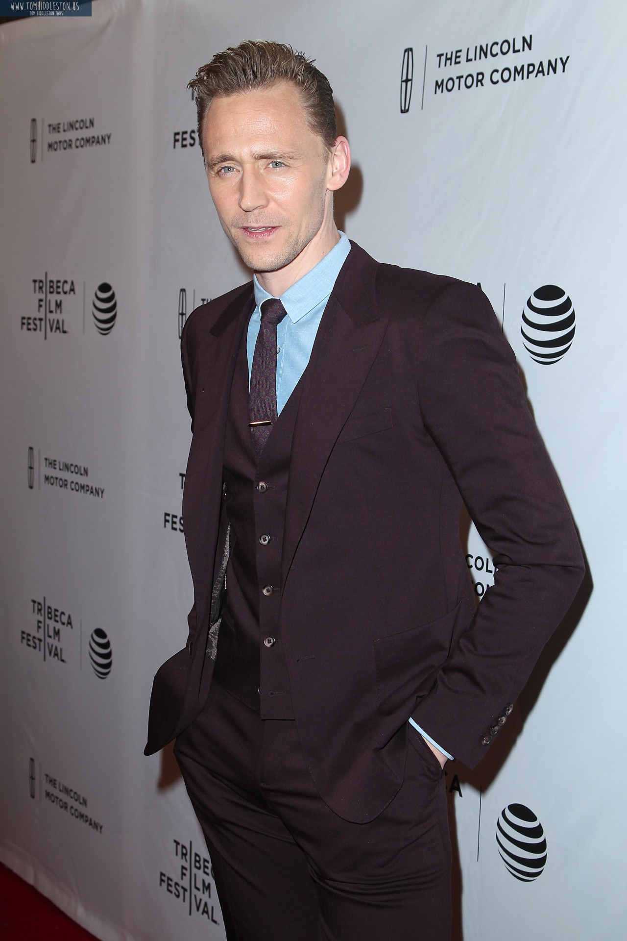 Just Tom Hiddleston — Tribeca Film Festival ‘High Rise’ Screening Red...