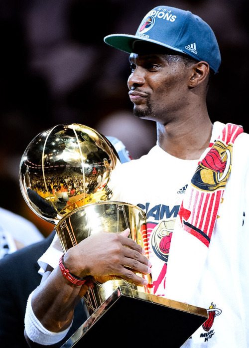 Chris Bosh 2012 NBA Finals