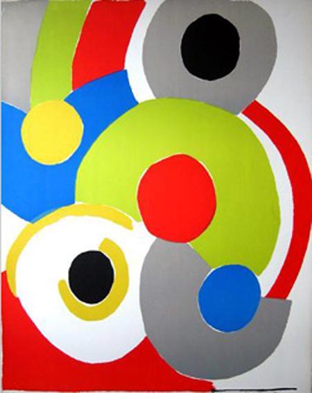 Composition, Sonia Delaunay