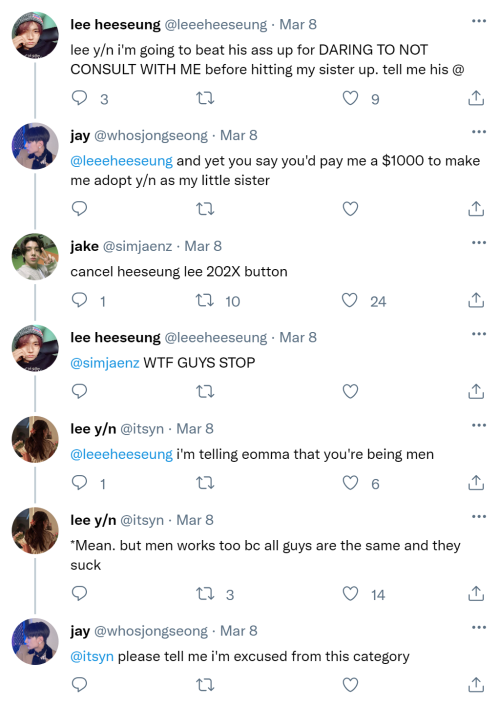 04 - In Which Heeseung Goes Feral.