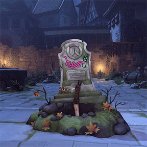 chelseigh:  Overwatch | Halloween Event Tombstones [4/4]