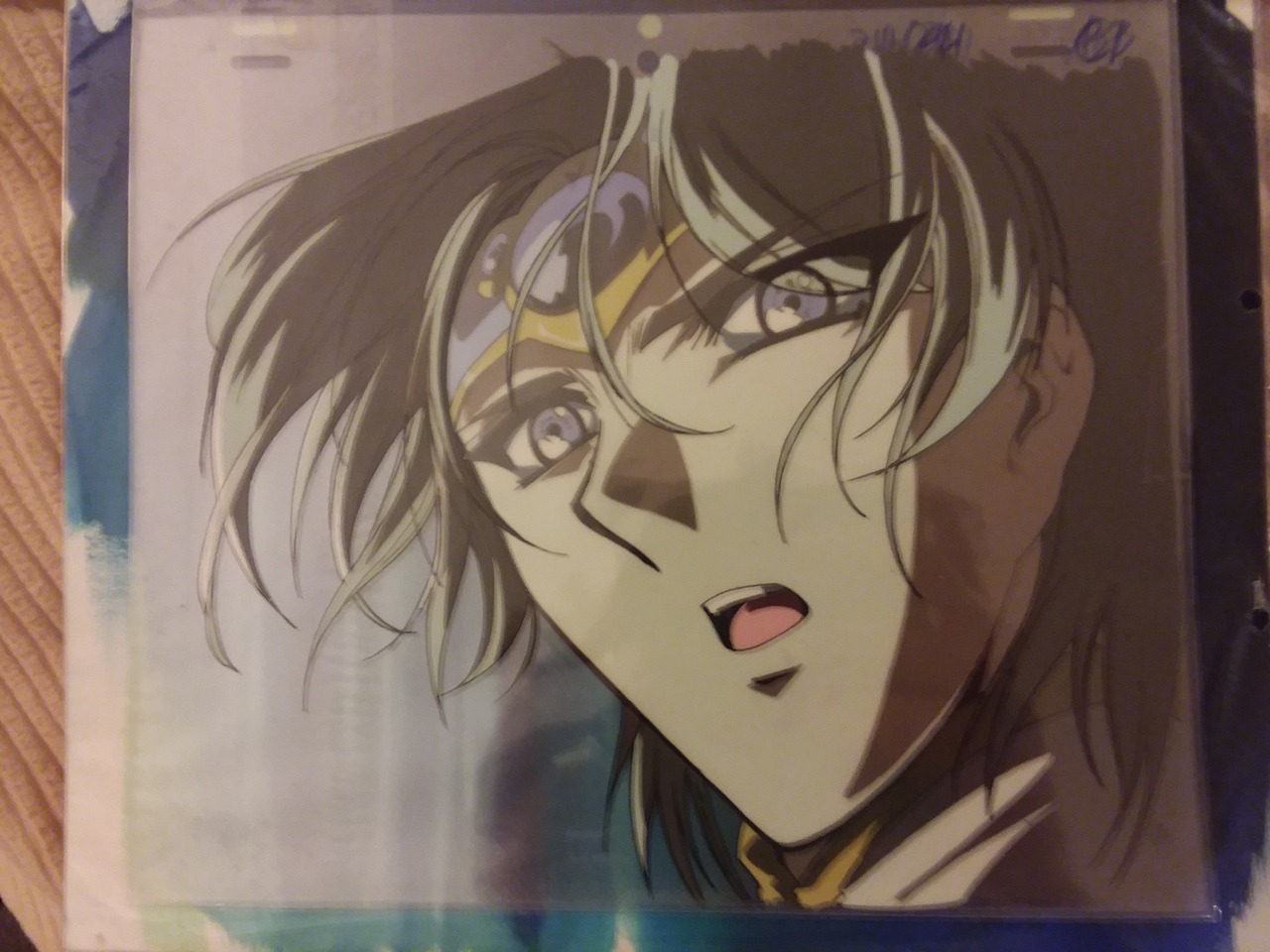 East Of Eden Original Rayearth Ova Cell East Of Eden Original Rayearth Ova Cell