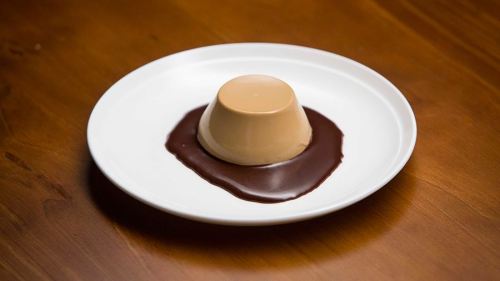 yourcoffeeguru:Coffee Panna Cotta with Chocolate Sauce Follow Us On Instagramhttps://www.instagram