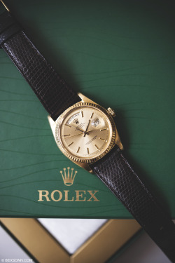 bexsonn:  Chocolates? - #Rolex Day-Date 1803