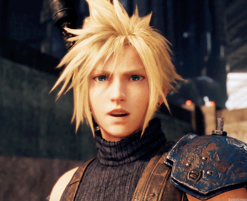 Cloud Strife FINAL FANTASY VII REMAKE 