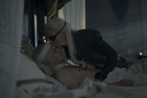 I Don't How To Feel About This. Like, Is Aemond Being Loving, Or Is He Mocking Aegon Is Some Weird Way?