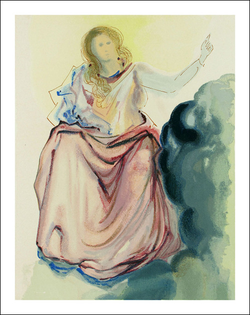 modernizor:The Divine Comedy by Salvador Dali, 1951-1960.via book-graphics.blogspot.com