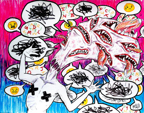 mental vomit∗ˈ‧₊°’