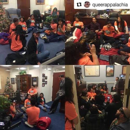 #Repost @queerappalachia (@get_repost)・・・#ruralresistance in #tennessee yesterday. Undocumented yout