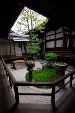 nostalgia-gallery:  Tsubo-niwa (Japanese small inner garden) 