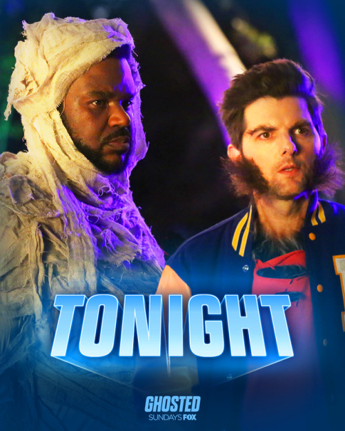 Set your alarms, agents: A brand new episode of Ghosted is coming your way tonight at 8:30/7:30c on 