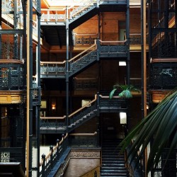 eunhoia:bradbury building by lusttforlife