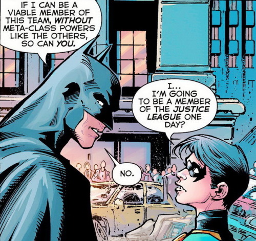 nytewing:Bruce Wayne and Dick Grayson in Justice League #51
