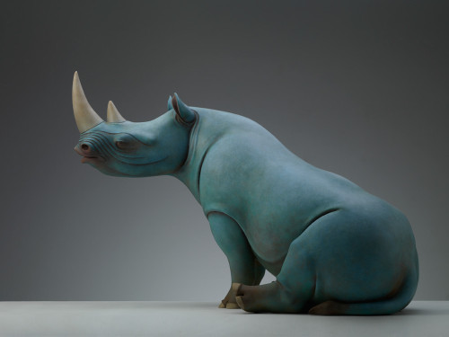 escapekit:DreamsAn ongoing series by Chinese sculptor Wang Ruilin who creates surreal animals Sculptures. The animals ba