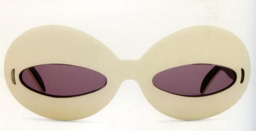 Sunglasses, inspired by the Inuit snow glasses. The first sun glasses had been invented thousands of