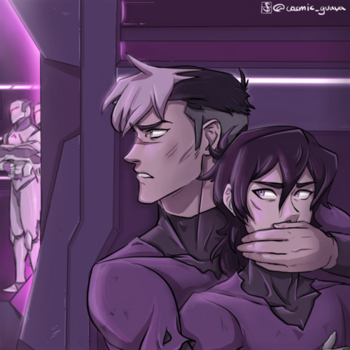 What if Keith was with Shiro in the Kerberos mission? What if Shiro escaped with Keith? Comment if y