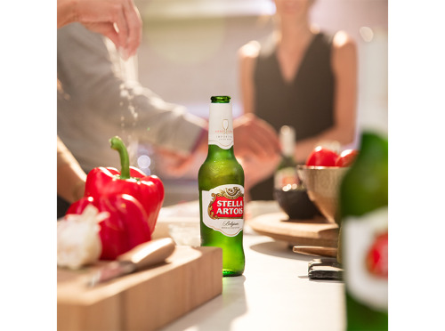 Art Direction + Design for Stella Artois social channels.