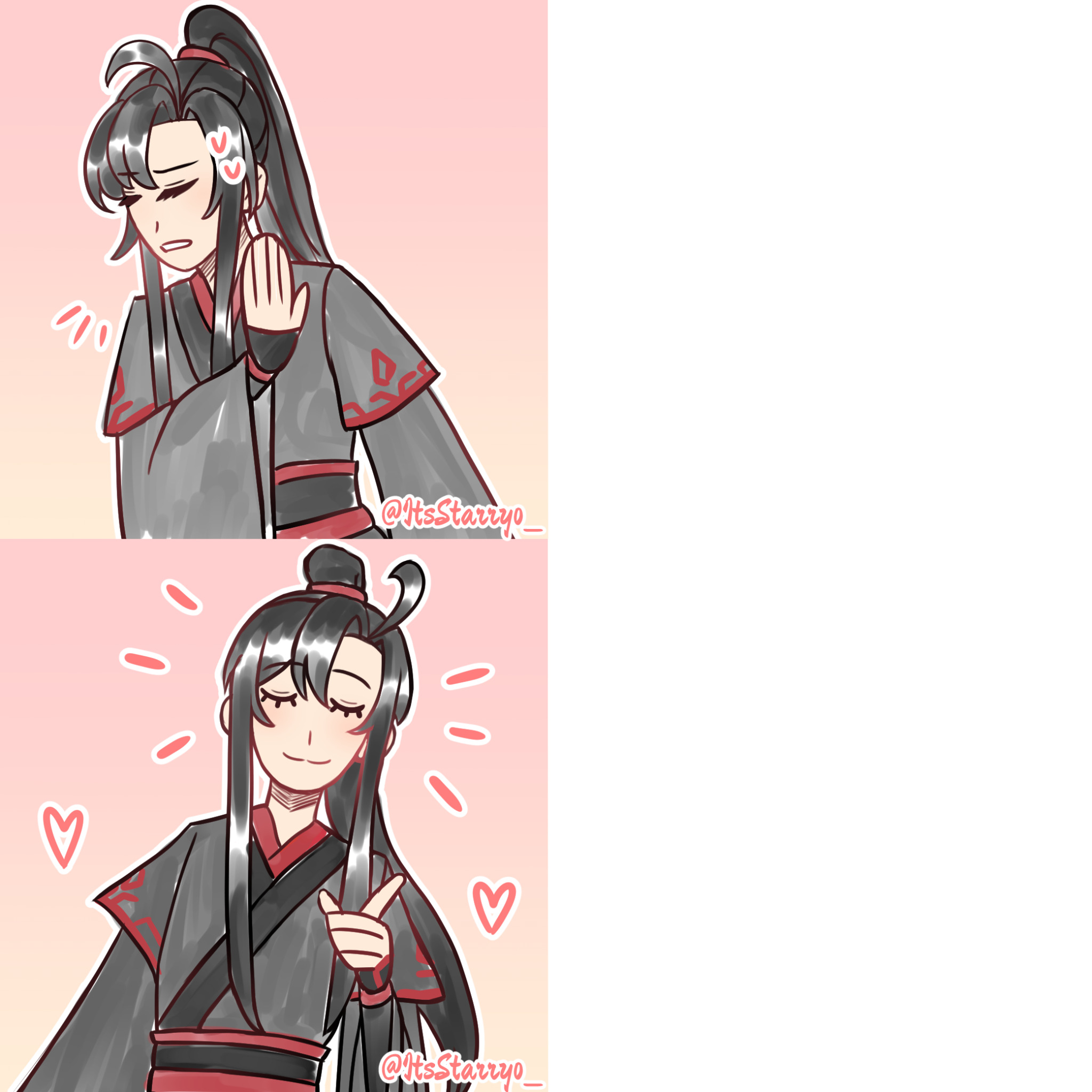 Wwx Meme Explore Tumblr Posts And Blogs Tumgir