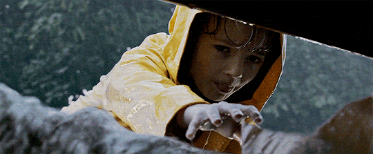 incomparablyme:It (2017) dir. Andy Muschietti “Georgie catches boat” Opening Gag Scene
