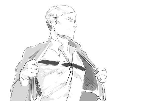 he-makes-me-do-it:  °(●ω●)° Erwin Smith, Danchou 