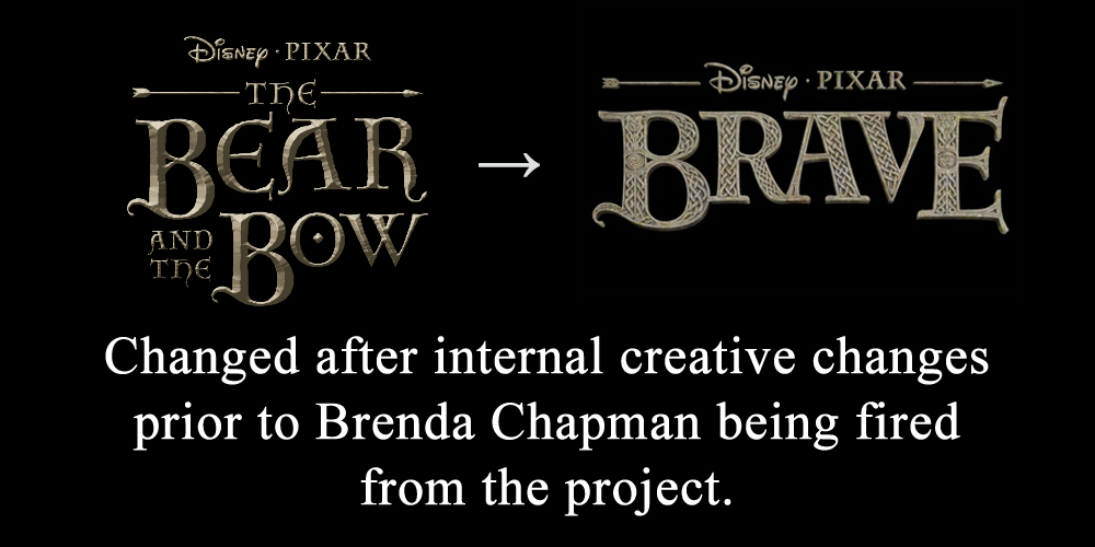 chickennuggetpower:  Disney/Pixar’s name changes. 