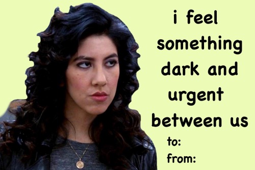 jakefreakingperalta:Brooklyn Nine-Nine + Valentine’s Cards