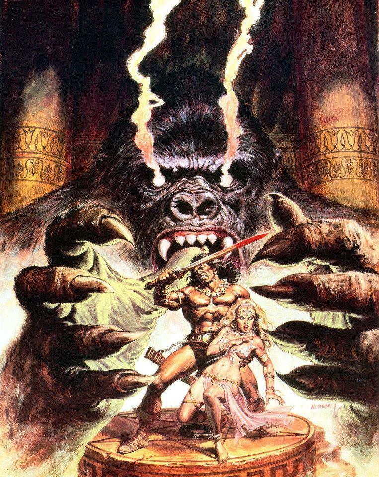 Savage sword of conan nude women