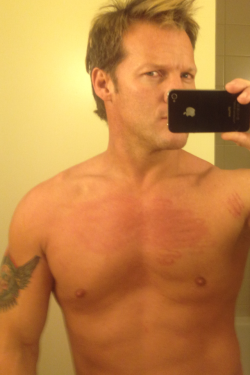 rwfan11:  Jericho …rough sex Chris? …even